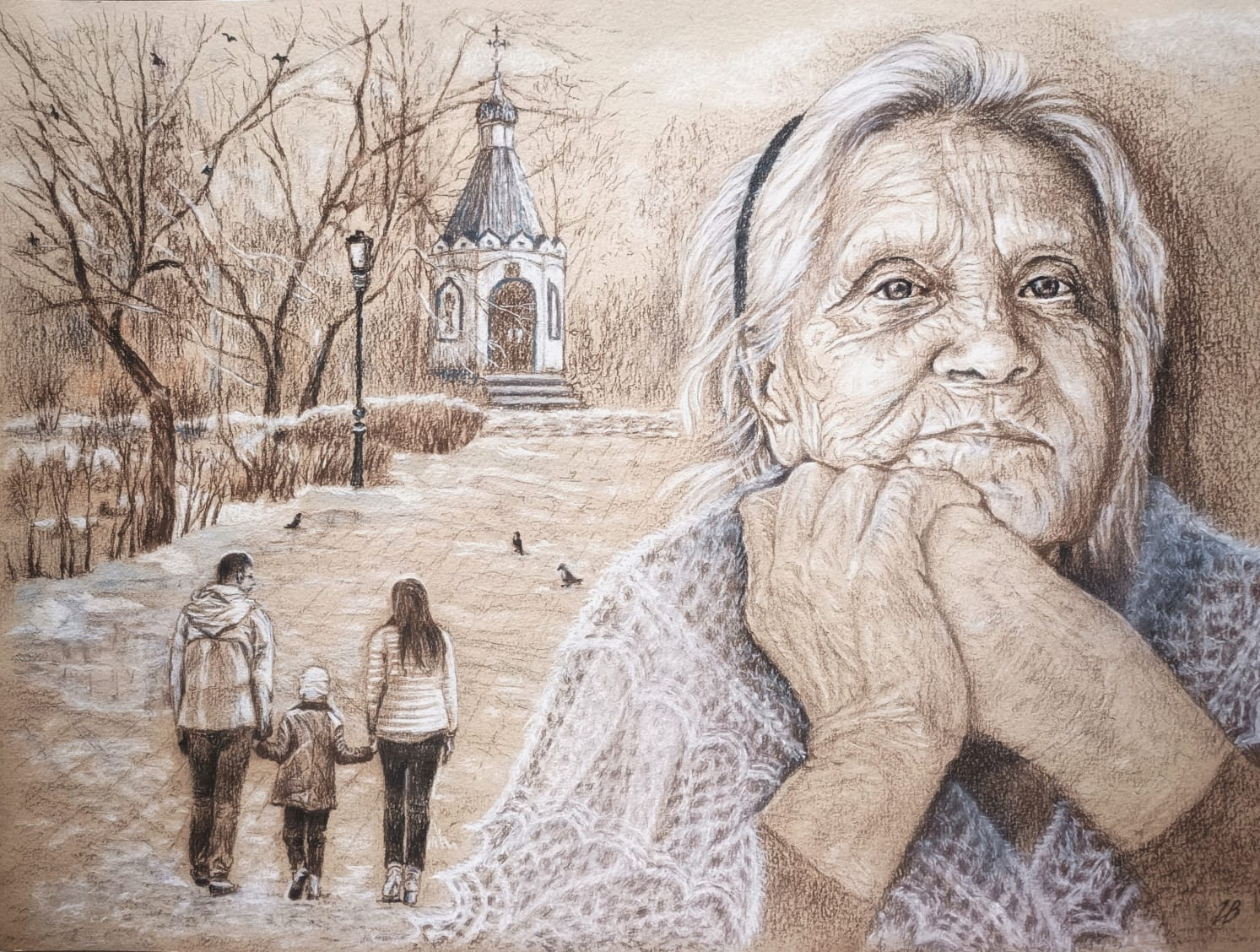 Можно ли научиться рисовать в любом возрасте? Мы отвечаем: «Да ...