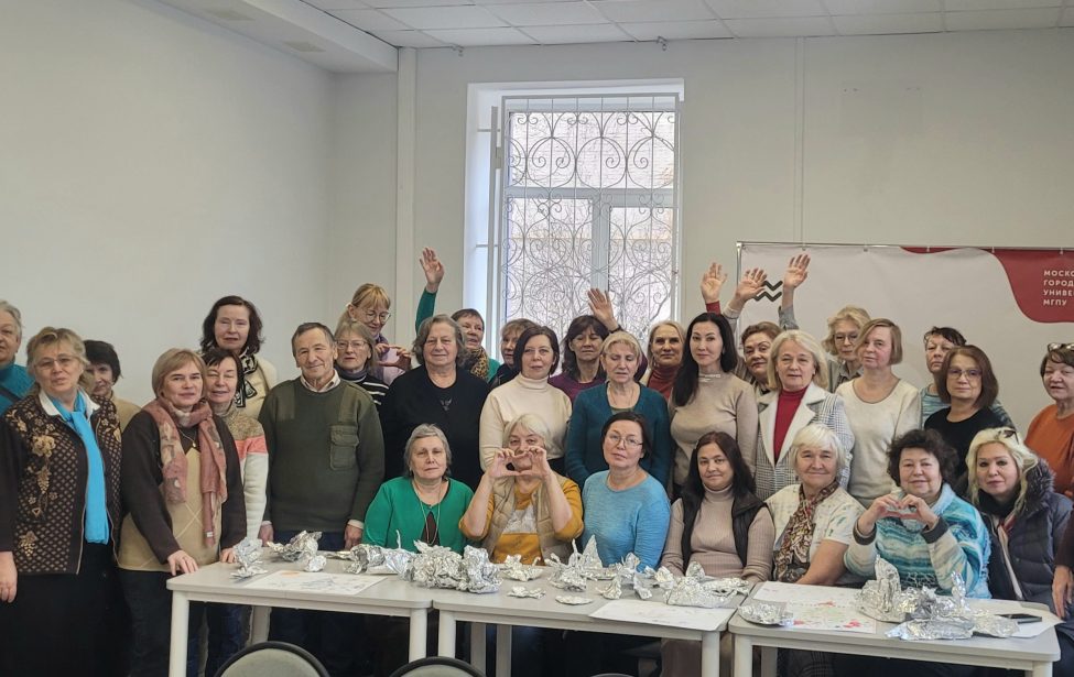 Зимняя сессия в Серебряном университете: путь к сердцу ребенка через знание и сотворчество!